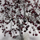 Gemstone Wire Tree - Garnet